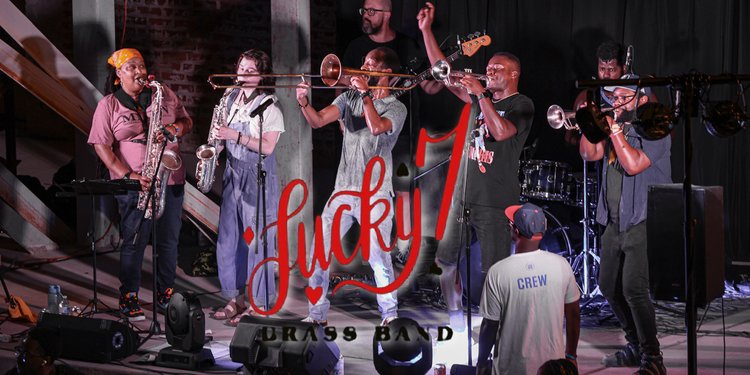 FAMILY DAY! A FREE CONCERT IN THE GROVE: LUCKY 7 BRASS BAND AND MORE