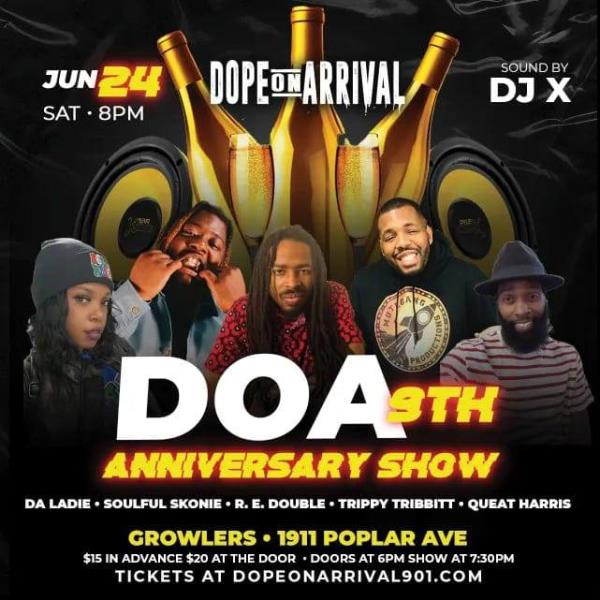Dope on Arrival 9th Anniversary Show