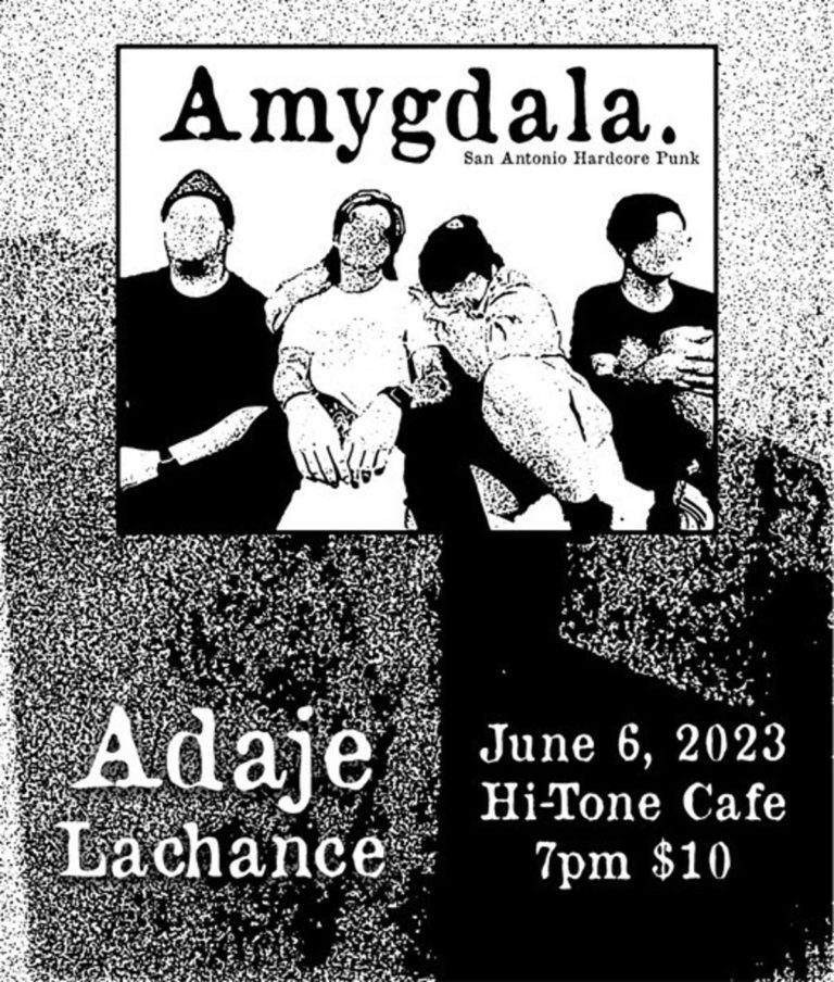 AMYGDALA / ADAJE / LACHANCE