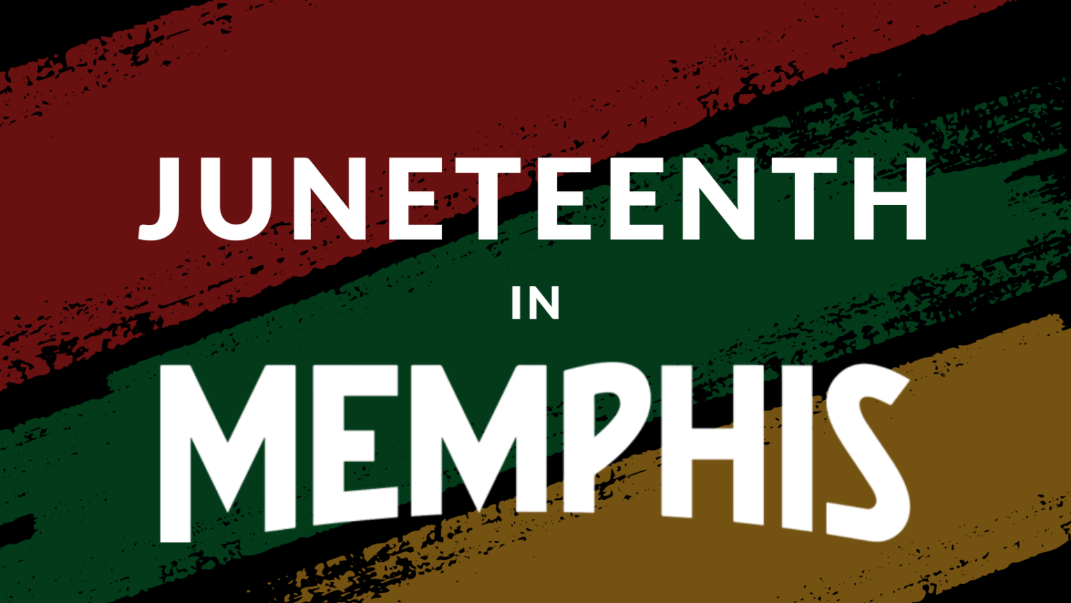 How to Commemorate in Memphis We Are Memphis