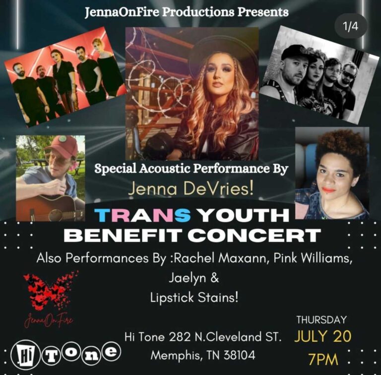 JENNA DEVRIES / RACHEL MAXAN / PINK WILLIAMS & MORE Live Music