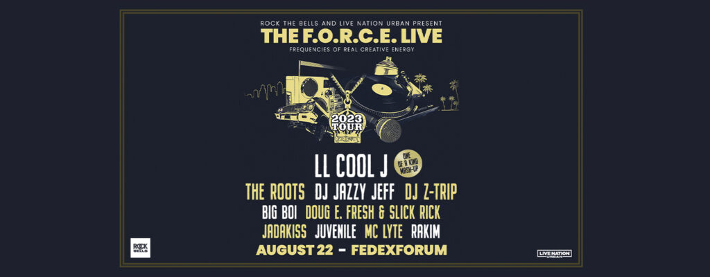 LL COOL J: THE F.O.R.C.E. LIVE