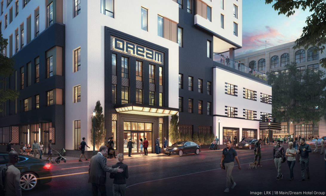 Latest design of $99M Dream Hotel on South Main keys in on high-class style in Memphis