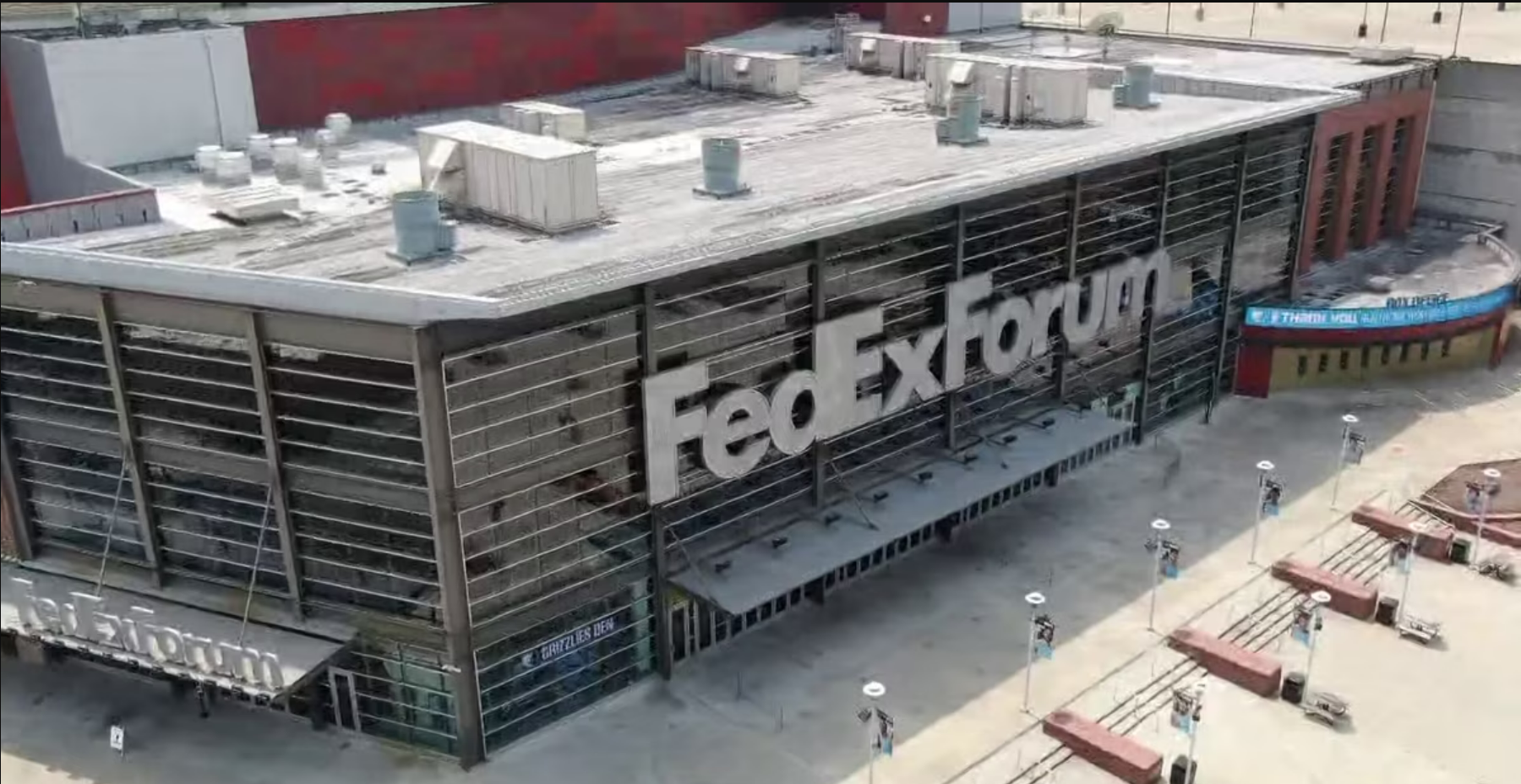 Memphis FedExForum highest rated NBA arena