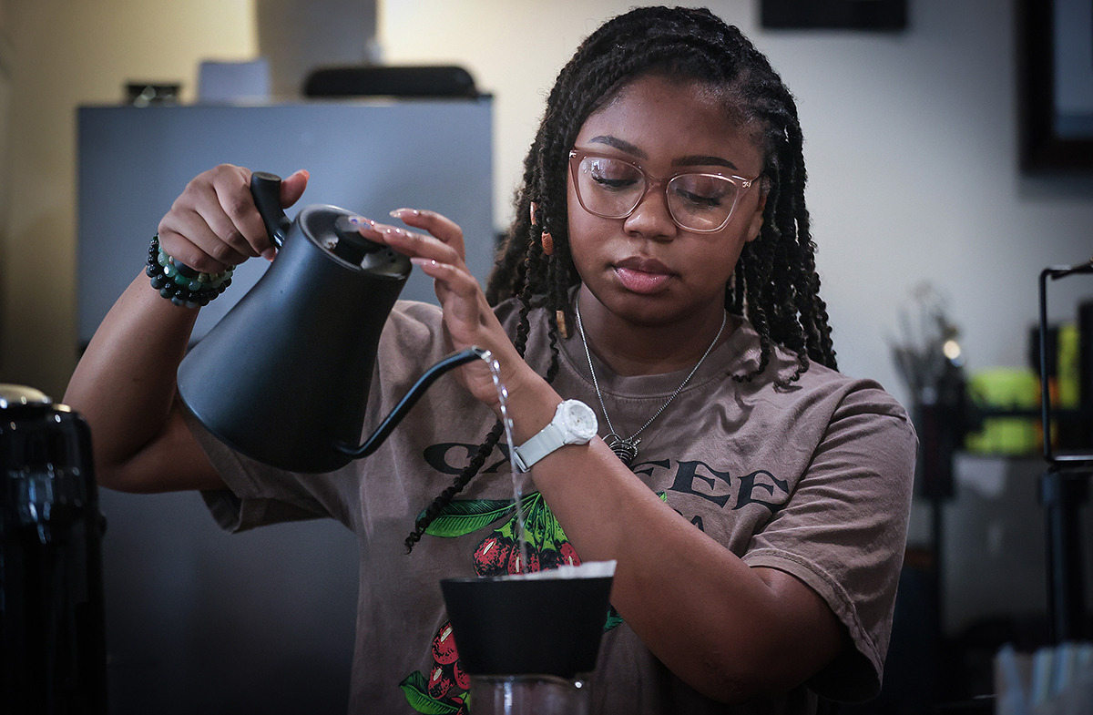 With exchange program, Cxffeeblack is taking baristas to coffee’s African roots
