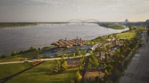 This $61 million riverfront park turns Memphis into a natural wonderland