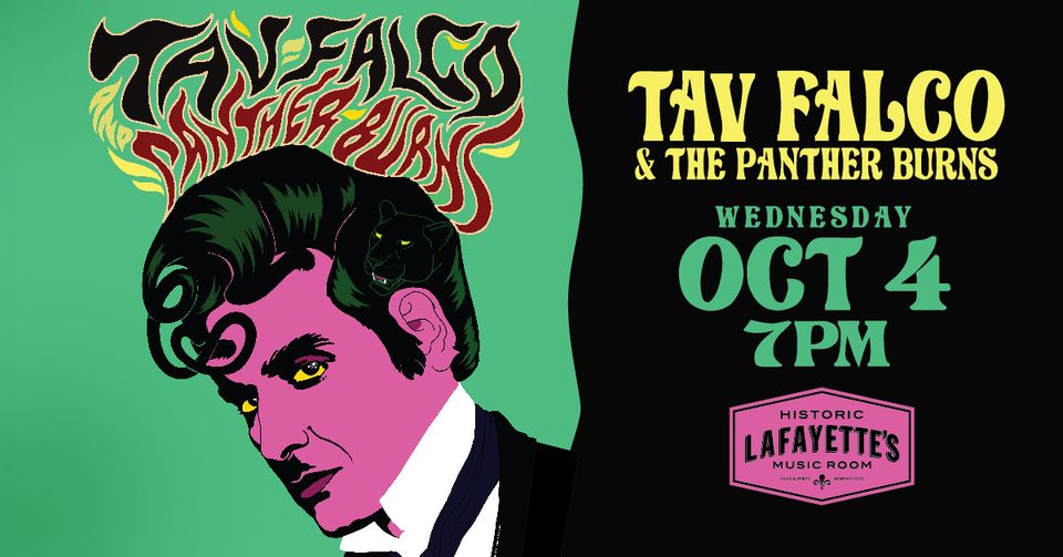 Tav Falco & the Panther Burns