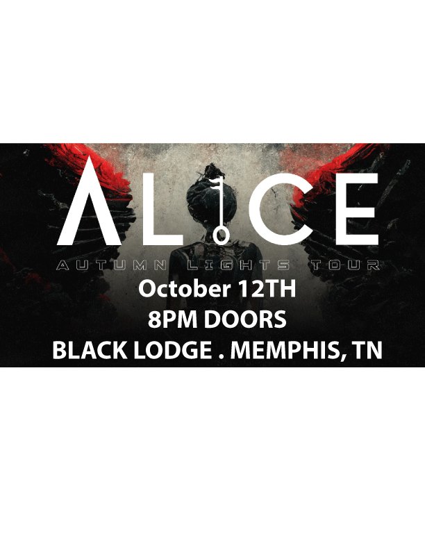 Dystopia Nights presents AL1CE