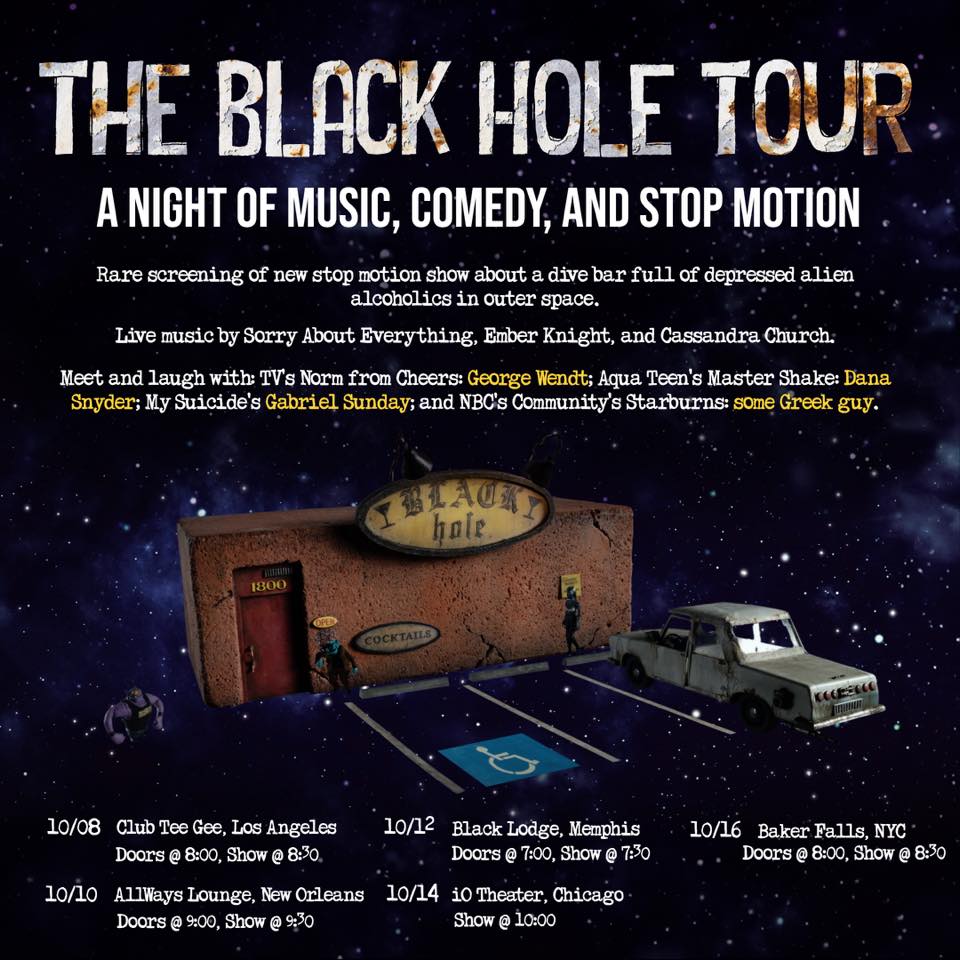 The Black Hole Tour