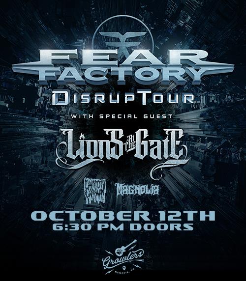 Fear Factory w/ Lions At The Gate