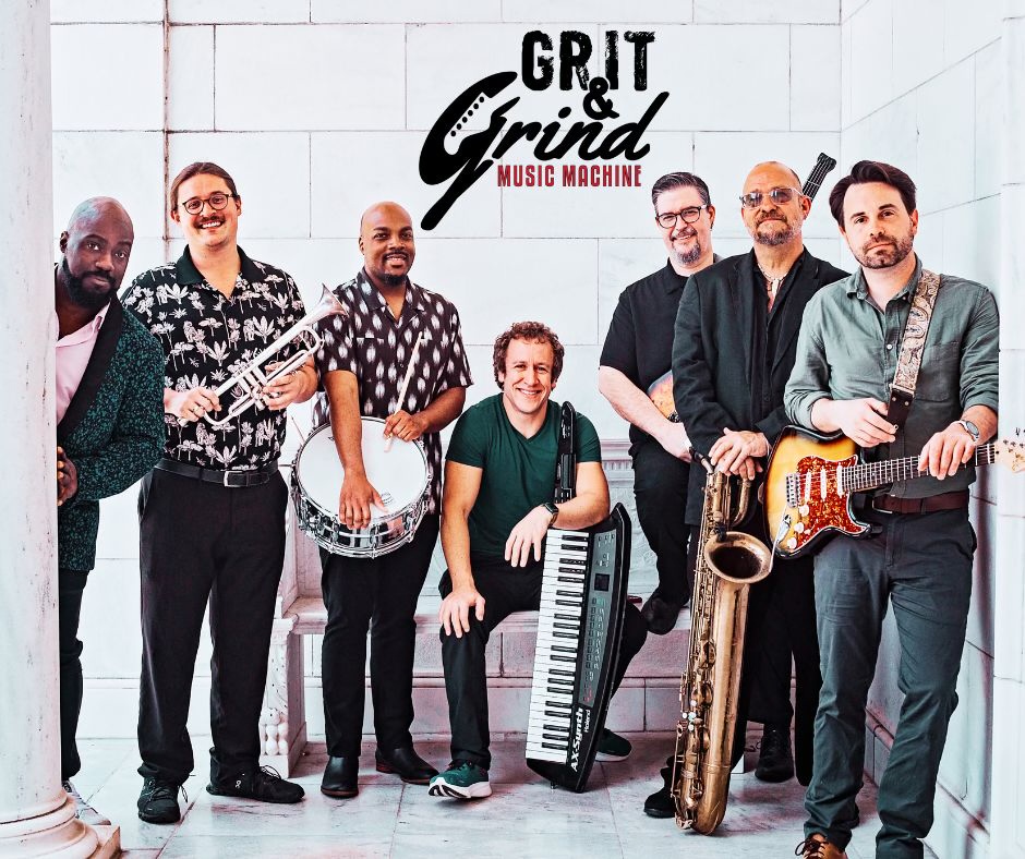 GRIT & GRIND MUSIC MACHINE | Live Music Memphis Tonight | Memphis Live ...