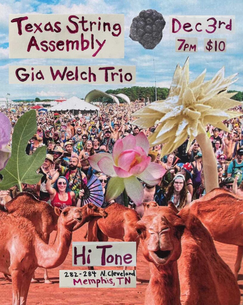TEXAS STRING ASSEMBLY / GIA WELCH TRIO