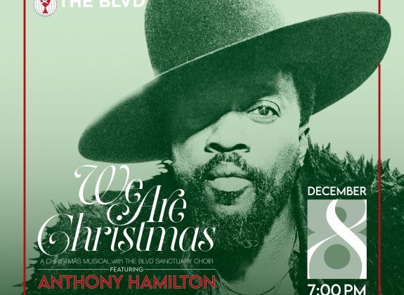A BLVD Christmas featuring Anthony Hamilton