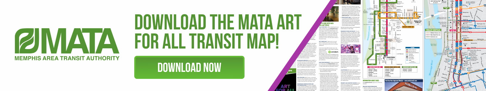 Download the MATA Art For All Transit Map