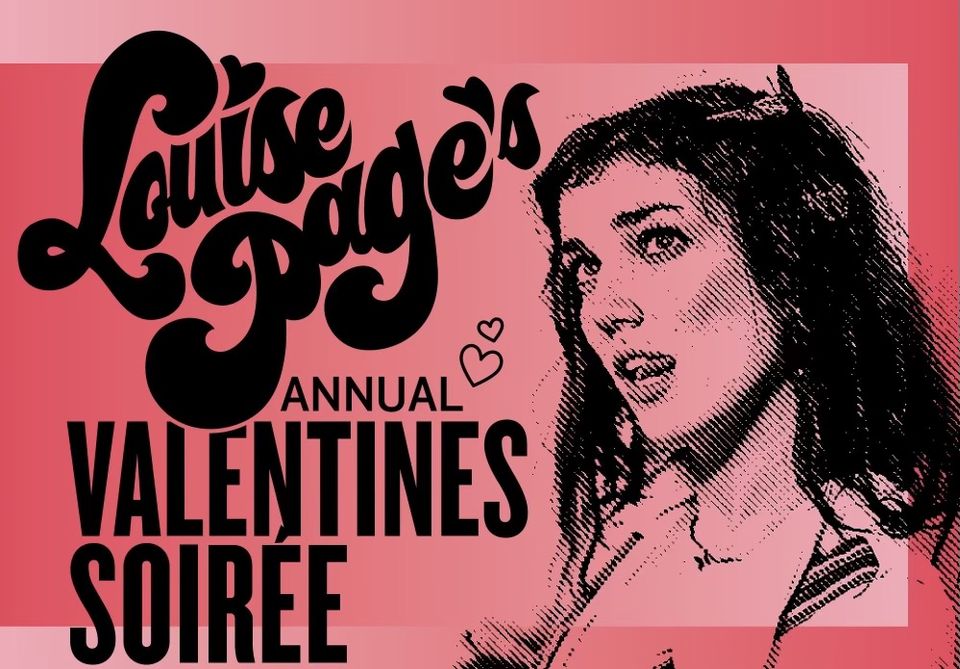 LOUISE PAGE Valentines Soiree