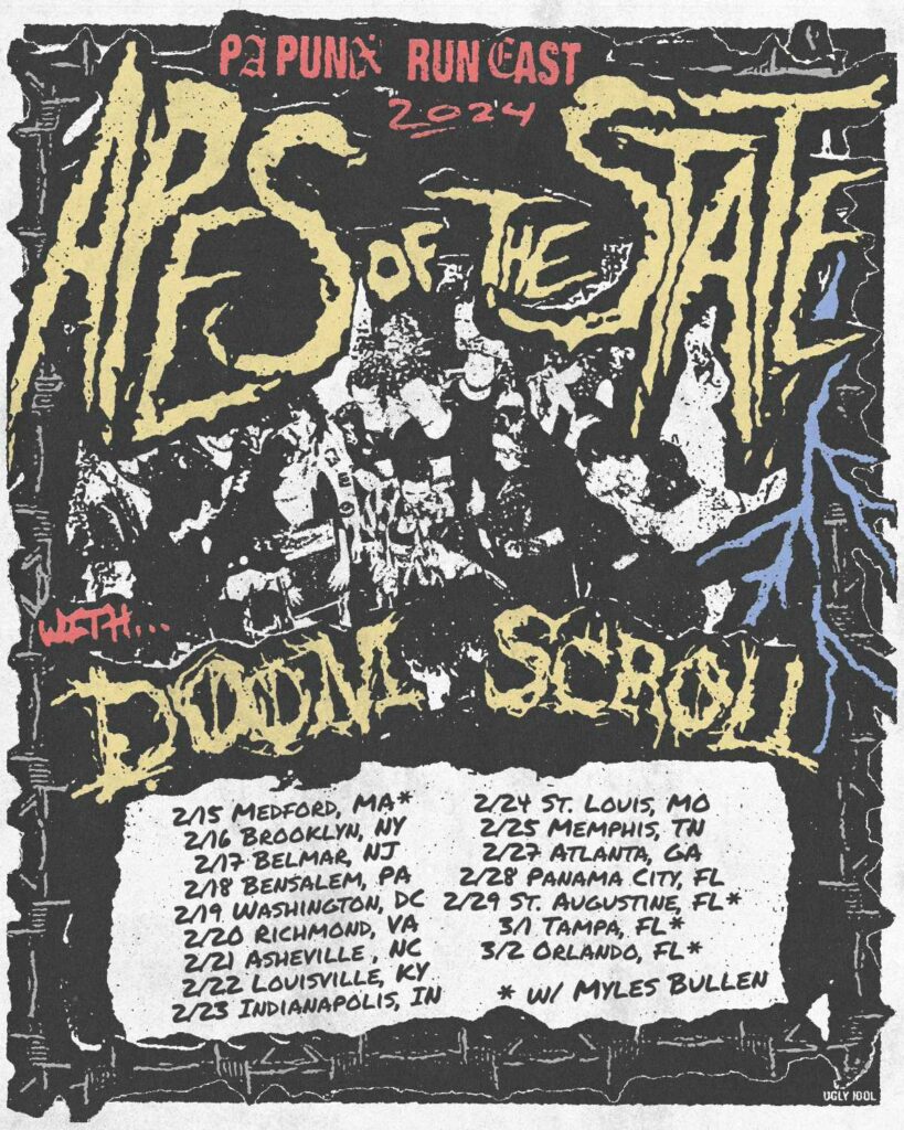 APES OF STATE / DOOM SCROLL
