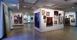 Clough-Hanson Gallery @ Rhodes College