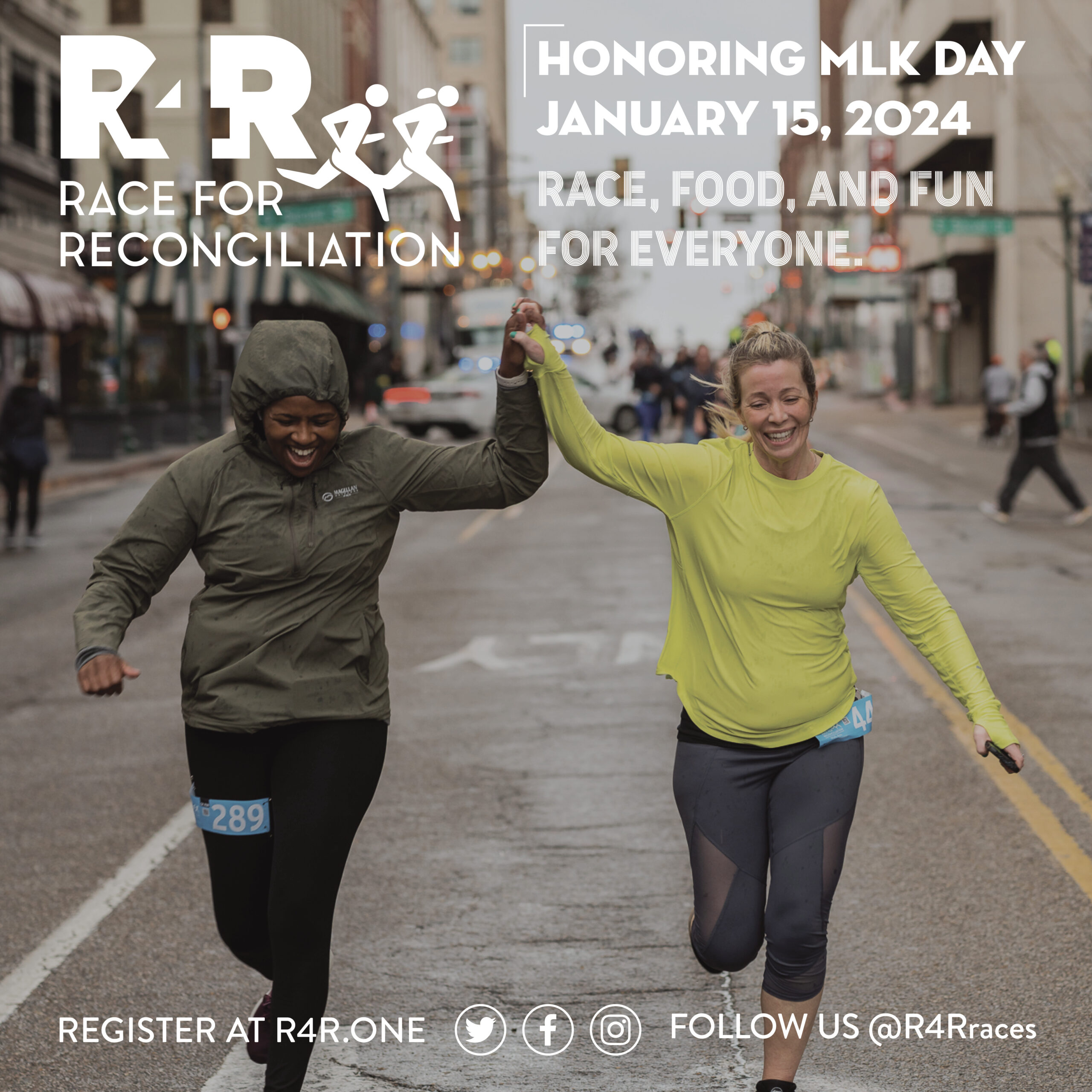 Join in the Race for Reconciliation!
