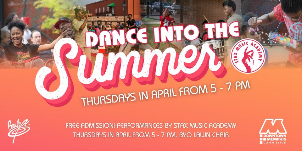 Dance into the Summer: All Stax Music Academy Ensembles