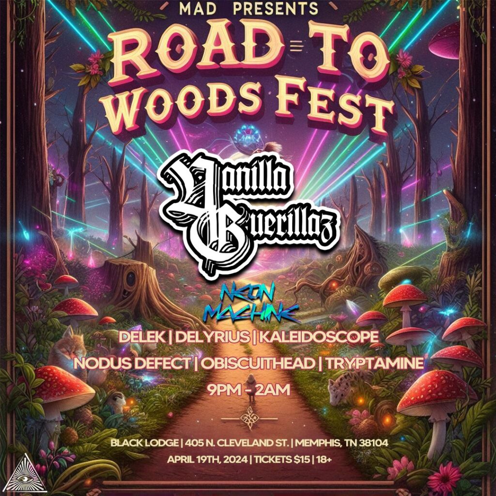 Road to Woodsfest featuring Vanilla Guerillaz!