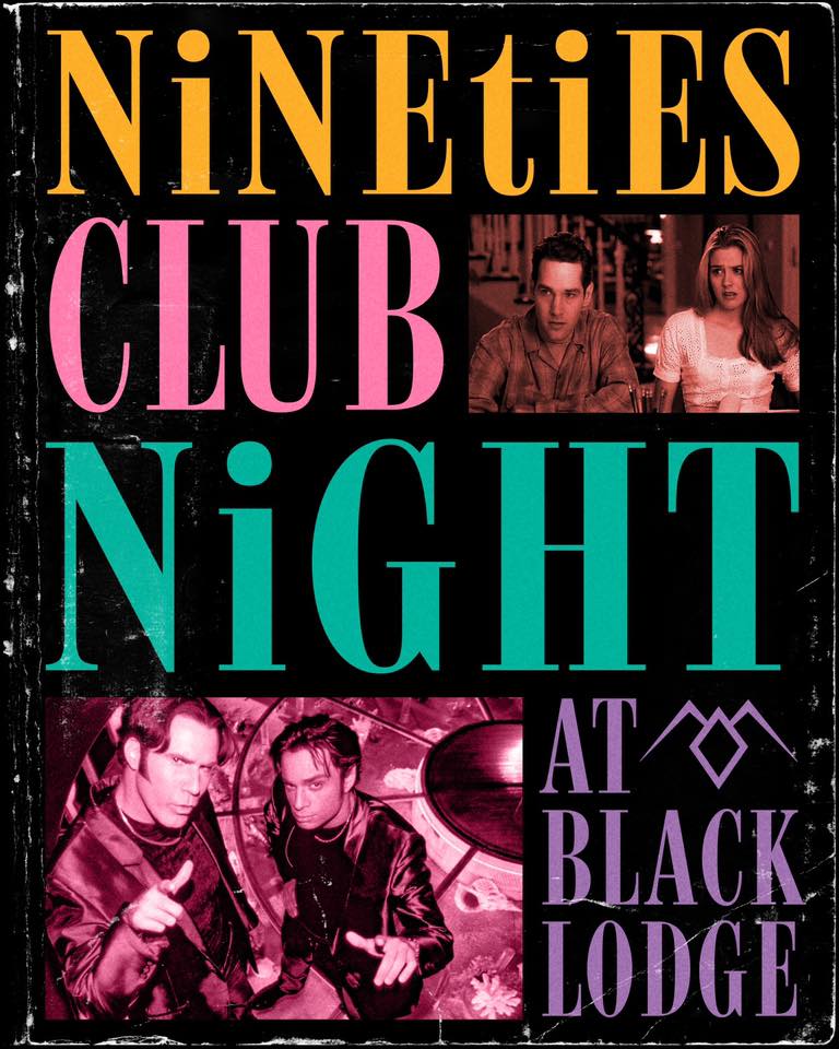 90s Club Night