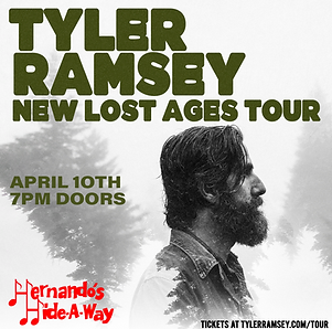 Tyler Ramsey (Album Release Tour)