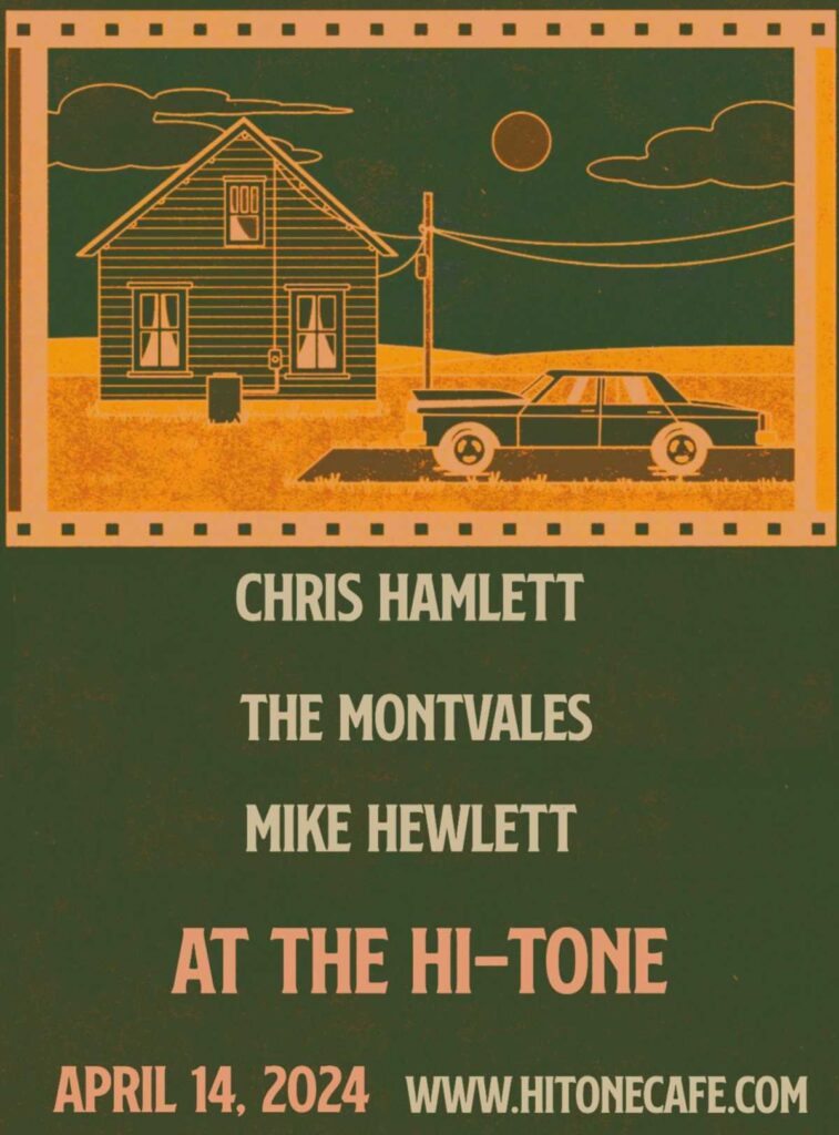 THE MONTVALES / CHRIS HAMLETT / MIKE HEWLETT
