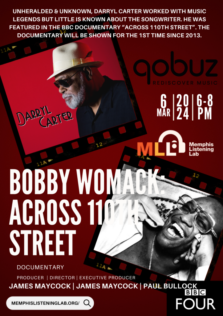 Bobby Womack : Across 110th Street -Documentary
