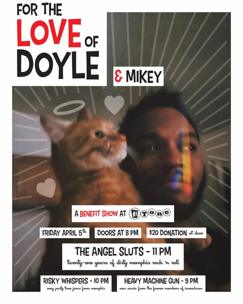 FOR THE LOVE OF DOYLE & MIKEY