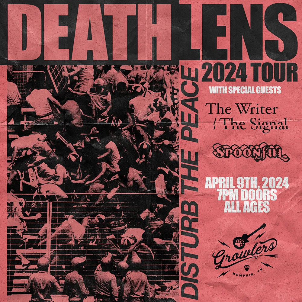 Death Lens w/ The Writer/The Signal