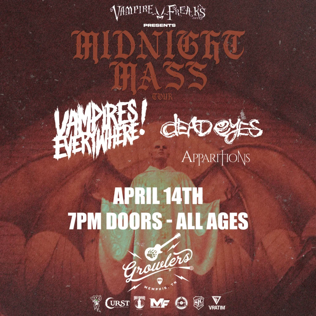 Vampires Everywhere! – The Midnight Mass Tour