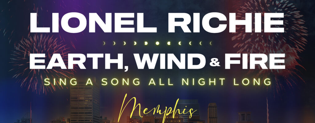 LIONEL RICHIE + EARTH, WIND & FIRE