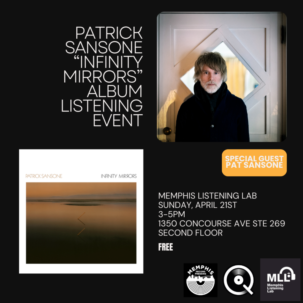 Patrick Sansone “Infinity Mirrors” Album Listening Event