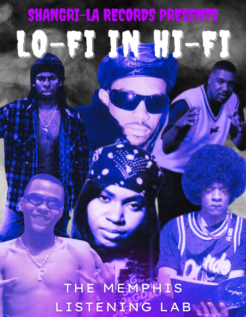New “Lo-Fi in Hi-Fi” Series Celebrates Memphis’ Underground Rap Classics