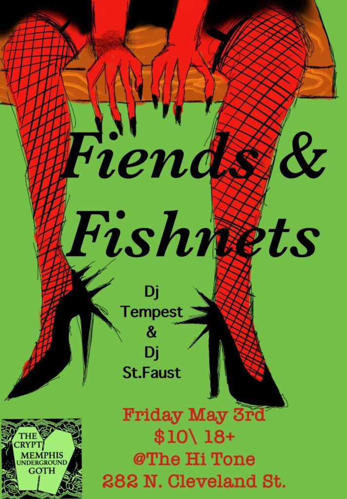 THE CRYPT: FRIENDS & FISHNETS