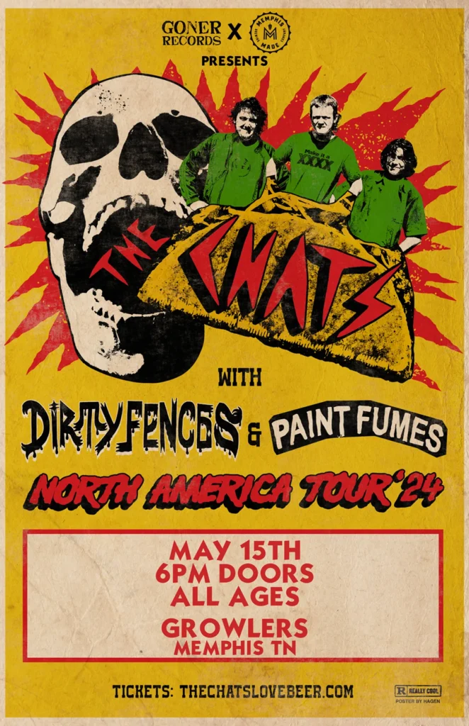 The Chats w/ Dirty Fences, Paint Fumes