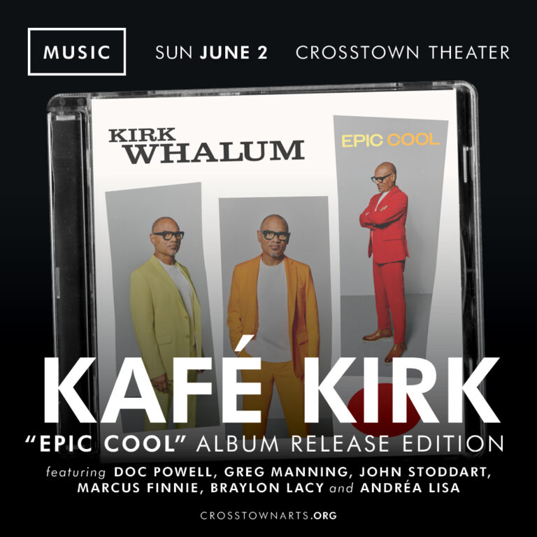 Kirk Whalum “Epic Cool” Album Release