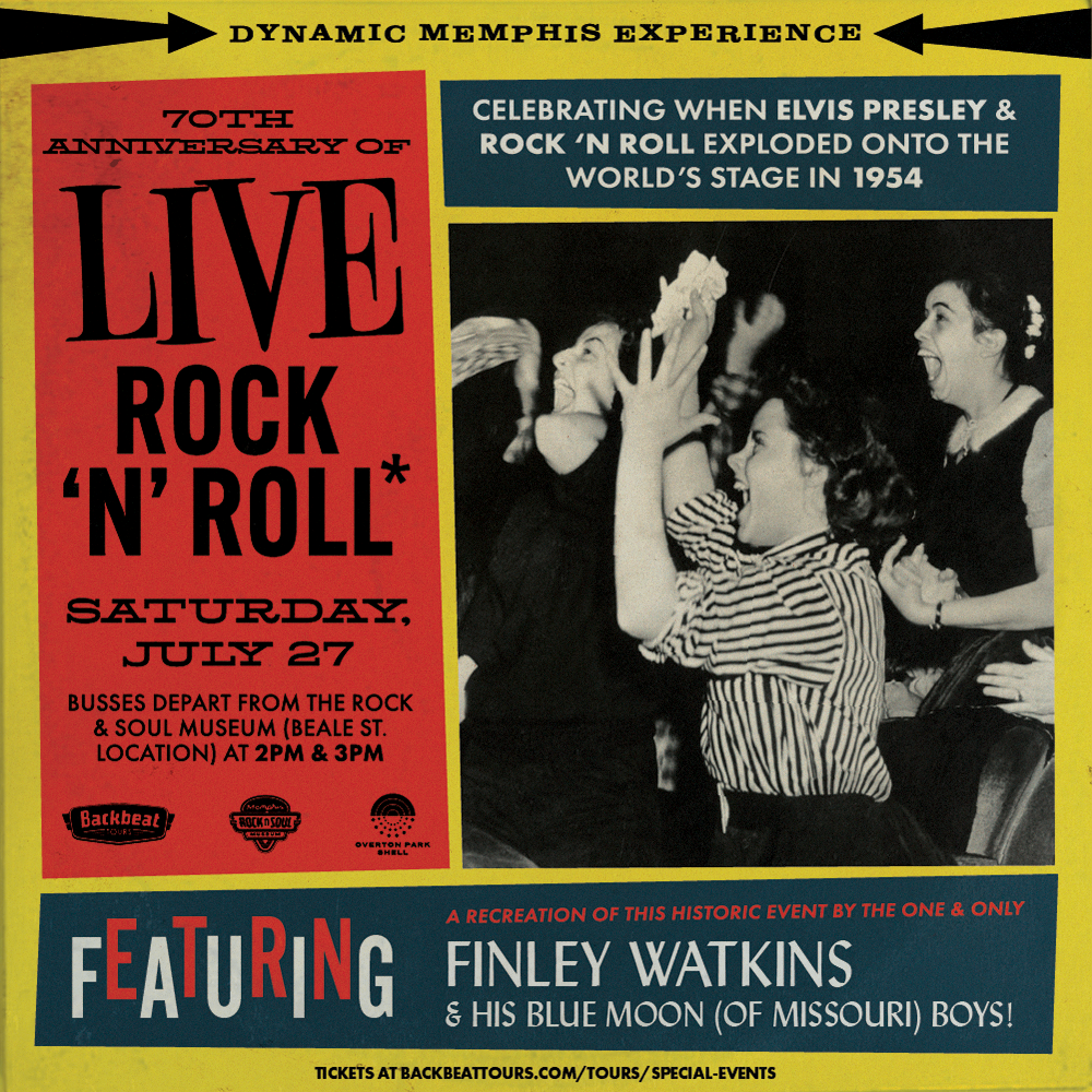 70TH ANNIVERSARY OF LIVE ROCK & ROLL