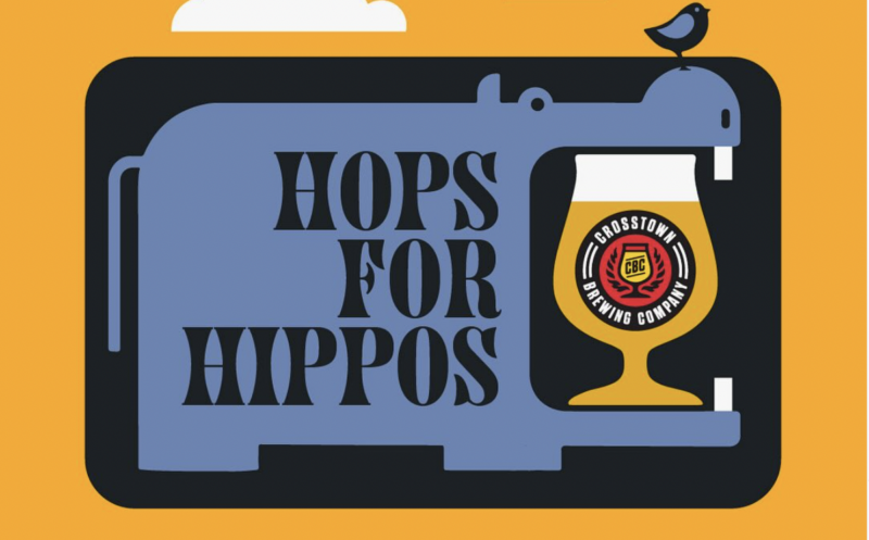 Crosstown Brewing Company’s Hop for Hippos Event!