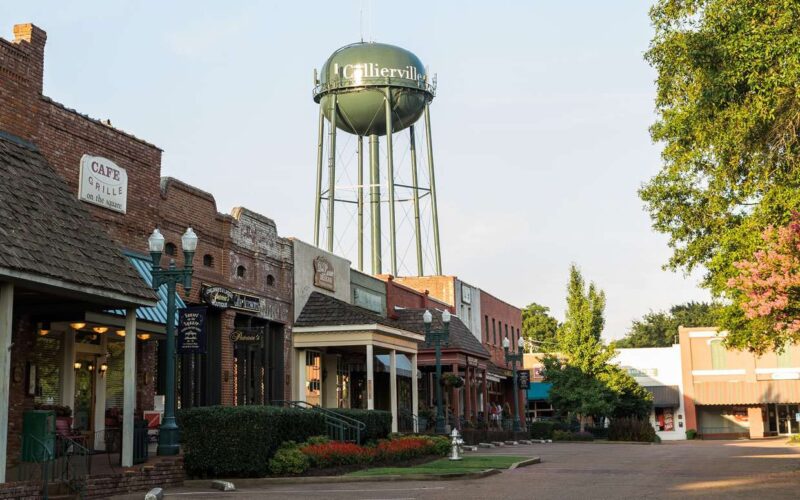 Exploring the Suburbs of Memphis: Cordova, Bartlett, Lakeland, Arlington, Collierville, and Germantown