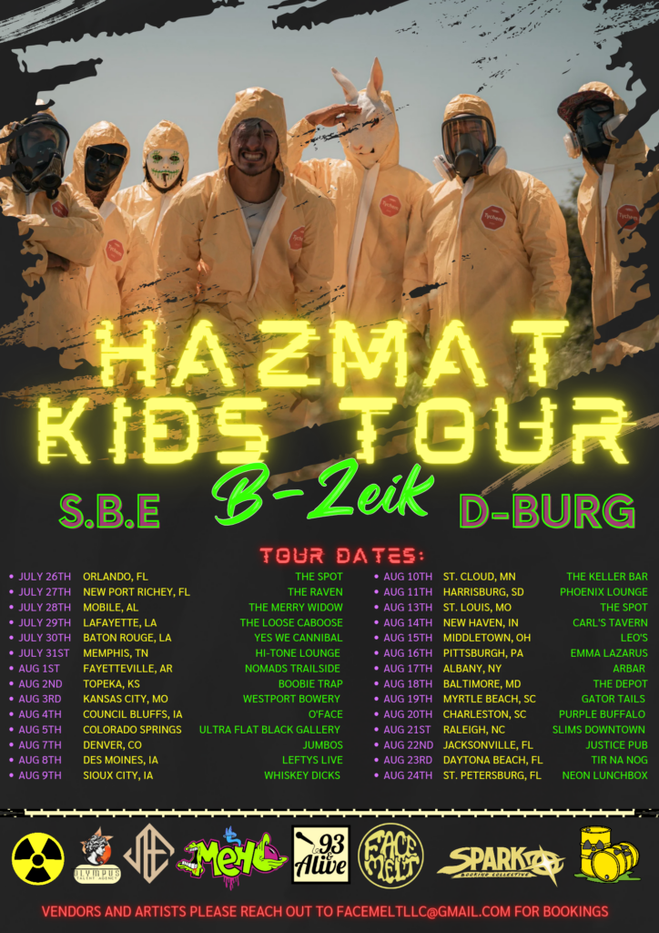 HAZMAT KIDS TOUR