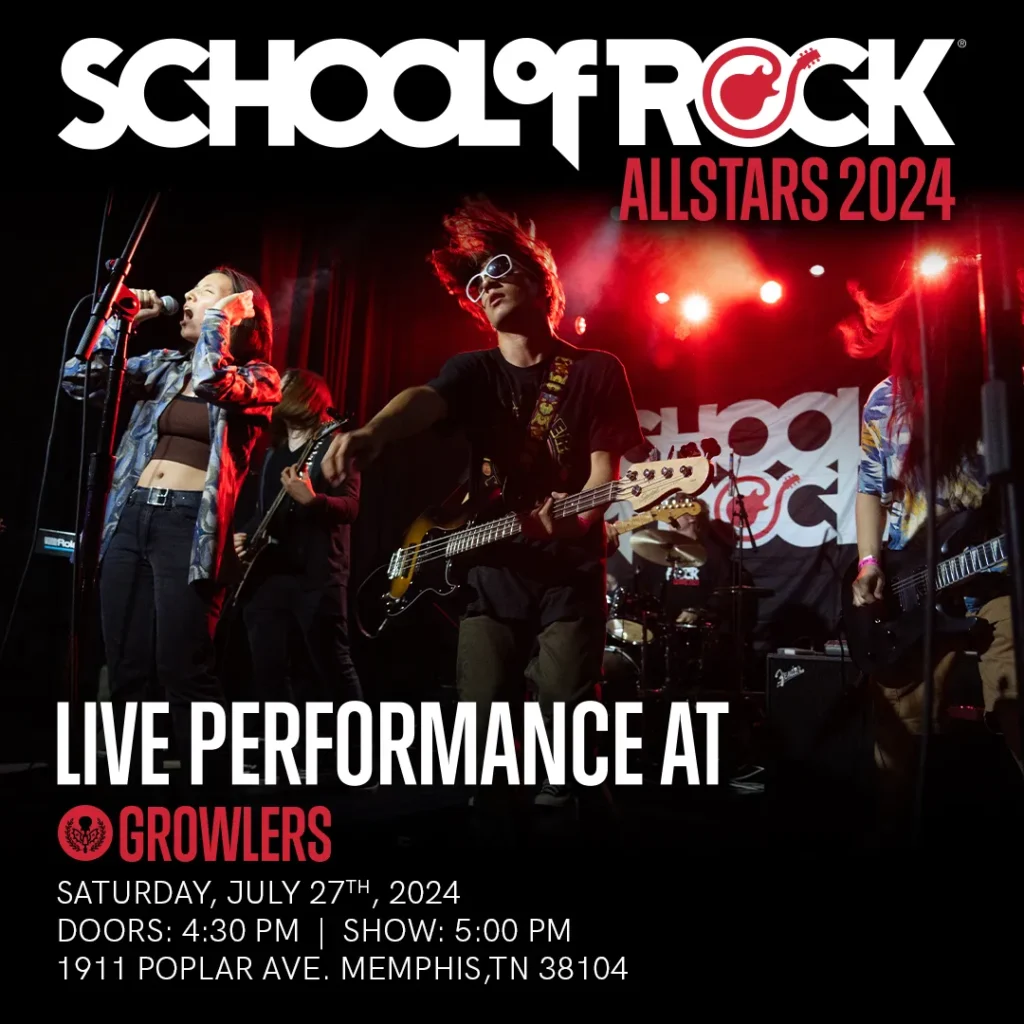 School of Rock Allstars