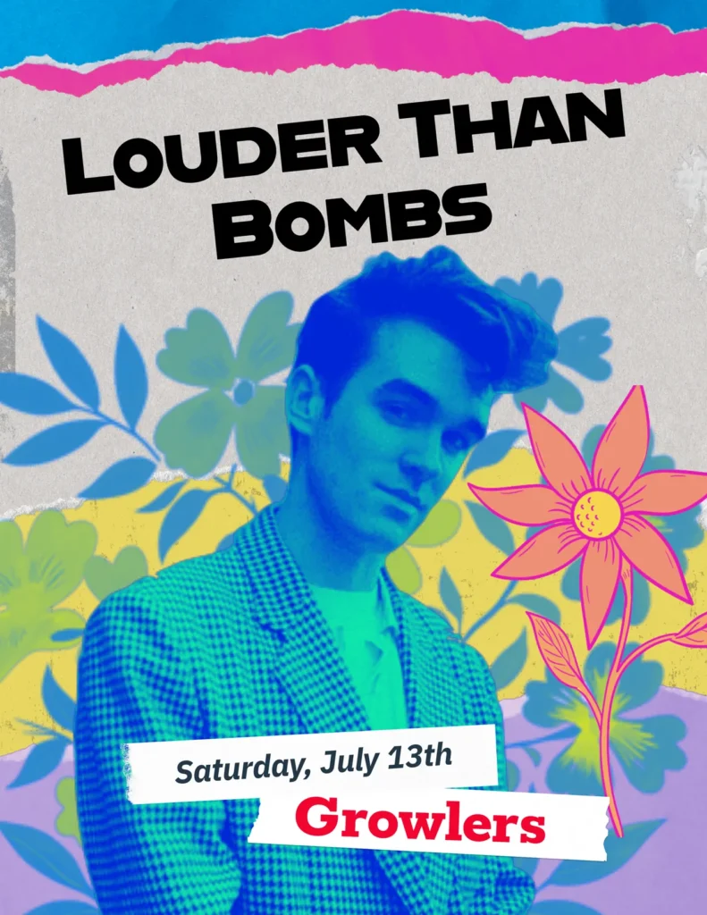 Louder Than Bombs:The Smiths/Morrissey Cover Band