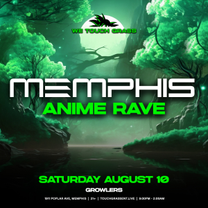 Memphis Anime Rave