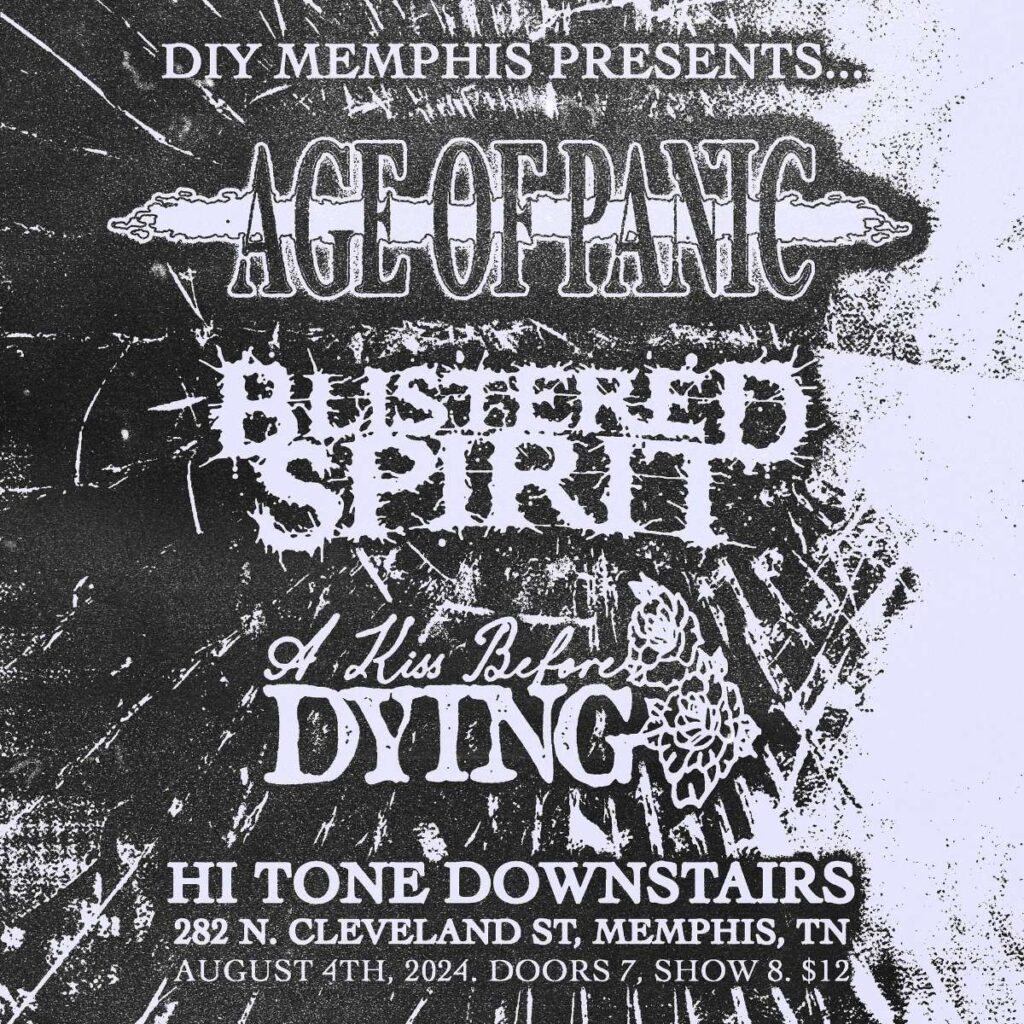 AGE OF PANIC / BLISTERED SPIRIT / A KISS BEFORE DYING