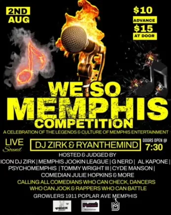 We So Memphis Competition
