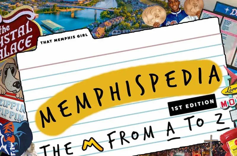 Cover of the Memphispedia