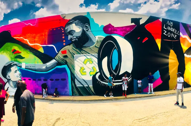 Public Art + Murals