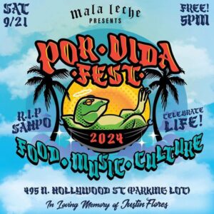 Hispanic and Latin Heritage Month Spotlight: Local DJ Mala Leche and Por Vida Fest