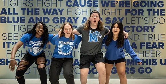 University of Memphis Undergrads